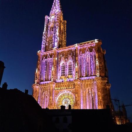 Appartamento Face à la cathédrale Strasburgo Esterno foto